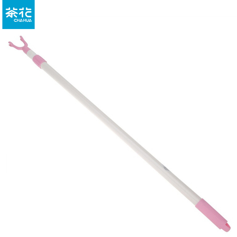 茶花（CHAHUA） 伸缩衣杆 0718 粉色/个