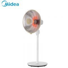 美的（Midea） 取暖器/电暖器/电暖气家用小太阳/电热取暖炉节能台地两用电热扇/烤火炉速热暗光暖脚神器 NPT-HWR
