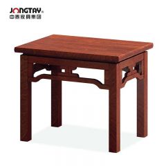 中泰（jongtay） J-UQ-78接待室茶几总裁办公室新中式茶几接待室桌边几茶几675W×475D×550H