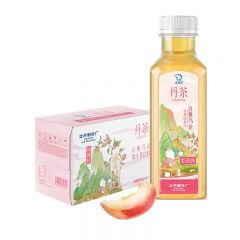北冰洋×丹茶 白桃乌龙果汁茶饮料礼盒装 500ml*15瓶