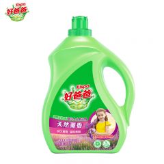 好爸爸（Kispa）天然薰衣草洗衣液3.28kg瓶装持久留香 亲肤 婴儿儿童 衣物适用
