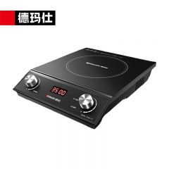 德玛仕（DEMASHI） IH-QT-3500N商用电磁炉 3500W大功率电磁灶 猛火爆炒电炒炉家用炒菜火锅电炒锅 全铜线圈