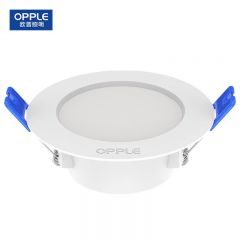 欧普照明（OPPLE） LED 皓易II-22W-3000K 筒灯 开孔尺寸（195-200mm）黄光