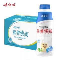 娃哈哈 营养快线 香草味500g*15瓶 含乳饮料早餐奶风味饮料