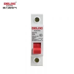 德力西电气 小型隔离开关模数化总开关 DZ47G-1P 20A  隔离开关  DZ47G120