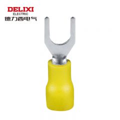 德力西电气 SV5.5-6 叉形预绝缘端头 黄色 SV505M6YH （250只/袋）