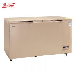 白雪（Baixue） 冰柜 顶开门卧式 620升 单温冰柜大容量冷柜冷冻冷藏转换BD/C-620FD