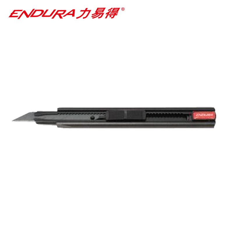 力易得（ENDURA） 9mm铝合金美工刀壁纸刀裁纸刀地毯刀E7018