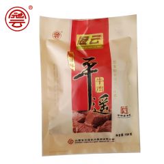 冠云 平遥牛肉 山西特产熟食牛肉 大块麻辣味180g/包