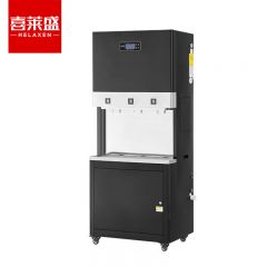 喜莱盛（XLS） 净水器商用直饮机开水器RO反渗透五级过滤直饮水机办公室开水机二开一直饮包安装XLS-JL-3E150Z