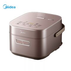 美的（Midea） MB-CFB5089H 电饭煲5L赤炎炭火立体IH加热加厚备长炭钛金鼎釜一锅两饭24小时预约