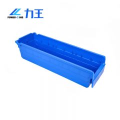 力王  零件盒收纳盒仓储货架专用长条形分隔式塑料盒子五金螺丝配件库房仓储物料储物整理盒  6220 600*200*200