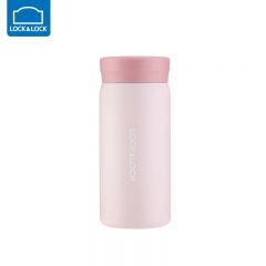 乐扣乐扣（LOCK&LOCK） LOCK&LOCK 轻盈巧手保温杯（粉色）200ml LHC6530FU