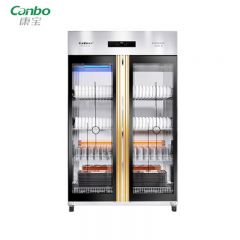 康宝（Canbo） XDZ600-A5消毒柜商用 立式双门 饭店酒店学校食堂餐厅 大容量消毒碗柜 臭氧紫外线600L