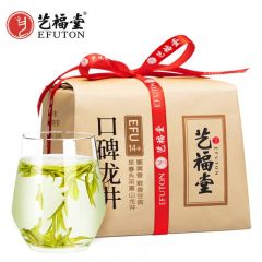 艺福堂 茶叶 新茶 龙井茶 明前特级EFU14头采精选龙井43号250g 袋