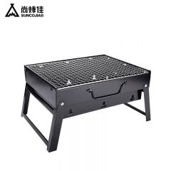 尚烤佳（Suncojia） SKJ-168黑金刚烧烤炉户外木炭烧烤架烤肉架