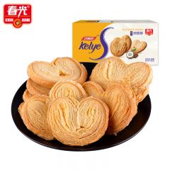 春光 海南特产 椰子蝴蝶酥80g 椰子饼干蝴蝶酥甜点饼干海南特产休闲食品零食办公室下午茶
