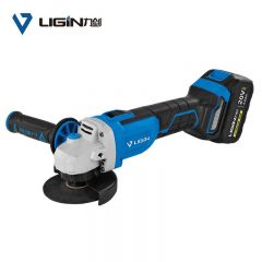 力剑（LIJIAN）  锂电多功能充电角向磨光机打磨机20V电动工具LJ-6100锂电角磨机 LJ-6100  4.0双电标配