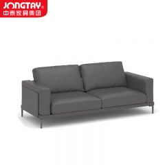 中泰（jongtay） J-WJSE496B3-2三人位西皮办公接待会客商务沙发 2130×950×850