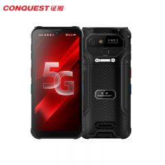 CONQUEST 征服 S26 一二维扫描头版 8G+256G 5G可拆卸电池智能三防终端全网通防水防摔工业手持手机巡检机