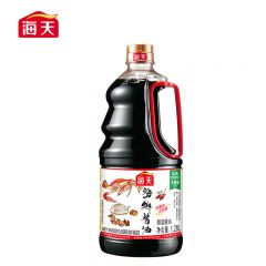 海天 经典系列 中华老字号 海鲜生抽酱油 一级酱油 1.28L
