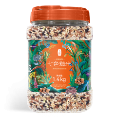卡宴 七色糙米罐装 1400g