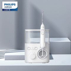 飞利浦（PHILIPS）电动水牙线 四向水流科技 水魔方 白色 HX3711/21