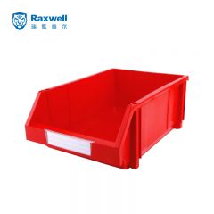 瑞氪维尔（Raxwell）  货架零件盒加厚塑料组立背挂斜口元配件物料盒仓储整理螺丝收纳分类盒工具盒RHSS3014