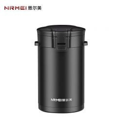 恩尔美（nRMEi） 24小时超长保温饭盒饭桶多层大容量不锈钢上班族带饭成人 典雅黑2.5L【升级316材质】BXGFH316-025