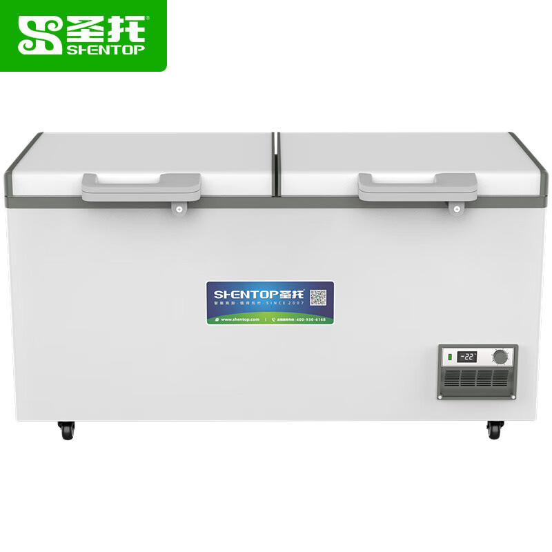 圣托（Shentop） 卧式冰柜商用大容量 厨房大型单温冷冻冰柜 饭店餐馆冷藏保鲜大冰柜 STLW-C1188
