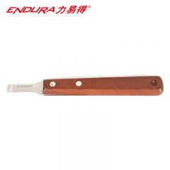 力易得（ENDURA） E9840 不锈钢木柄刮刀10mm
