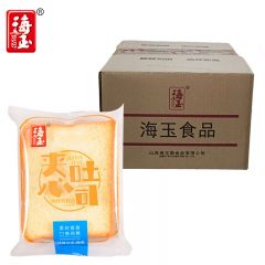 海玉 夹心吐司 面包点心早餐网红零食独立小包装 夹心吐司1000g