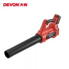 大有（Devon）20V锂电无刷吹风机4712工业级施工除尘器吹雪机 【可调速版】【单机头】（不含电池及充电器）