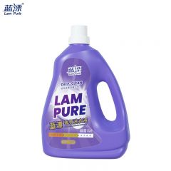 蓝漂（Lam Pure)  高效速洁香水洗衣液2kg手洗机洗衣物清洁剂