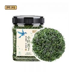 贡苑 花草茶 小叶苦丁茶嫩芽65g/罐