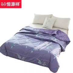 恒源祥 夏被HYX166BZ-DZ粉黛浓160*210cm