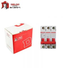 德力西电气（DELIXI ELECTRIC） 空气开关 小型断路器 DZ47s C型 3P 40A DZ47SN3C40 个
