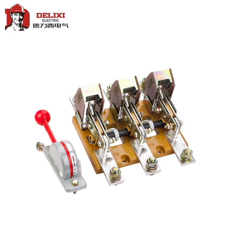 德力西电气（DELIXI ELECTRIC） 刀形隔离器；HD13BX-600/41胶