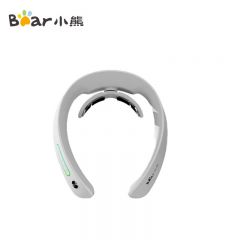 小熊（Bear） 颈椎按摩器 颈部按摩仪 肩颈低频脉冲按摩仪 便携恒温热敷AMQ-F05H5/台