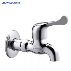九牧（JOMOO）7101-238/1C-1 精铜镀铬龙头 单冷自来水拖把池洗衣机龙头阳台卫生间水龙头 四分加厚