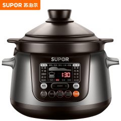 苏泊尔（SUPOR） 电炖锅 电炖盅 煲汤锅炖汤锅 煮粥锅 精控快速炽陶电炖锅 3L容量TG30YC5