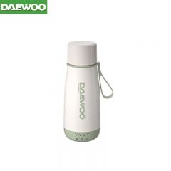 大宇（DAEWOO） D5酷潮烧水杯便携式烧水壶加热水杯旅行电热水壶500ml