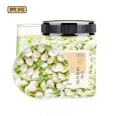 贡苑 花草茶茉莉花苞50g/罐 养生茶叶茉莉花茶干花蕾养生茶叶泡水喝