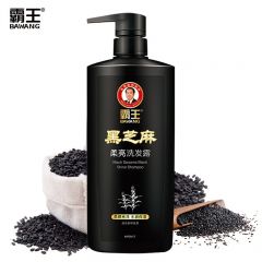 霸王 黑芝麻黑亮洗发露 750ml/瓶