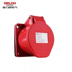 德力西电气 工业暗装插座 DEP2-315 16A 5芯 415V DHADEP2315R