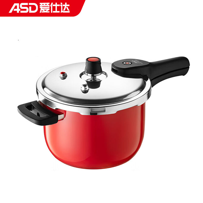 爱仕达（ASD） 高压锅304不锈钢六保险5.5L压力锅燃气电磁炉通用YS22A7WG