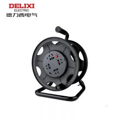 德力西电气 便携型空电缆盘 220V 10A*3/16A/USB 带开关 DHADLPCMD