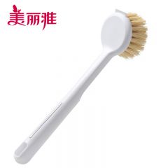 美丽雅 （MARYY） 长柄剑麻植物锅刷厨房清洁不沾油刷子刷锅神器1只