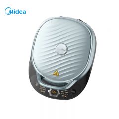 美的（Midea） MC-JKC30S01 电饼铛家用大烤盘猛火速烙加深抗菌悬浮烤盘煎饼机双盘控温三明治机防干烧烙饼机
