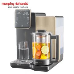 摩飞（Morphyrichards） 净水器净饮机 家用台式RO反渗透免安装即热净饮水机养生壶 加热直饮水机净饮一体机MR6051